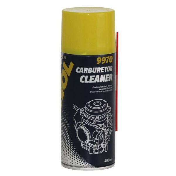 MANNOL CARBURETOR CLEANER 400ML - спрей для чищення карбюратора (9970) (24)
