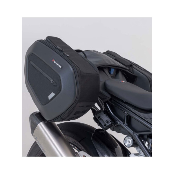 Sakwy tekstylne PRO BLAZE H SW-Motech з комплектом кріплення BMW S 1000 RR (19-22)/ R (21-), M 1000 R (22-)