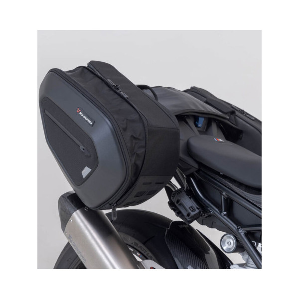 Sakwy tekstylne PRO BLAZE H SW-Motech з комплектом кріплення BMW S 1000 RR (19-22)/ R (21-), M 1000 R (22-)