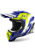 Каска ендуро Airoh Aviator Ace 2 Ground синьо-жовта