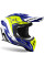 Каска ендуро Airoh Aviator Ace 2 Ground синьо-жовта