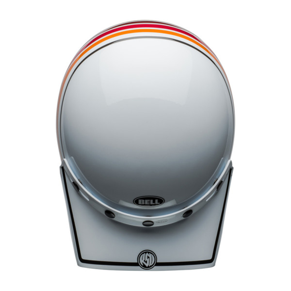 Шолом інтегральний Bell Moto-3 біло-чорно-червоний