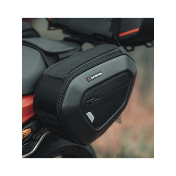 Sakwy tekstylne PRO BLAZE H SW-MOTECH з комплектом кріплення Kawasaki Ninja EX400G/ Z 400 ER400D(18-)