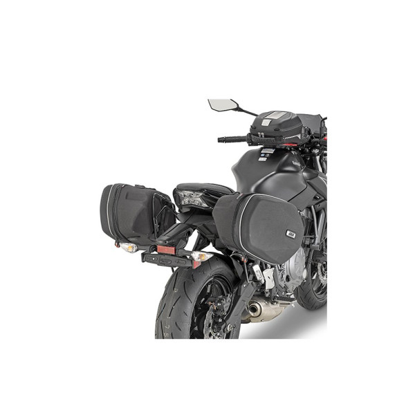 Stelaж Givi під м'які бокові сумки / сумки Easylock до Kawasaki Z 650 (17-)