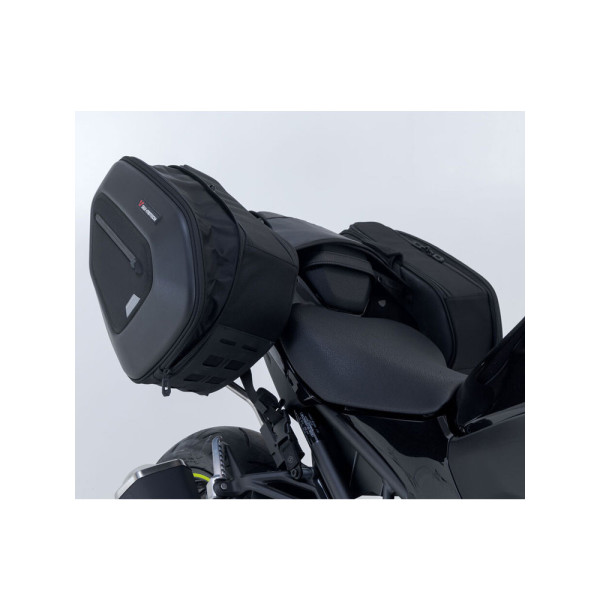 Sakwy tekstylne PRO BLAZE H SW-MOTECH z zestawem mocującym Kawasaki Z 900 (16-)