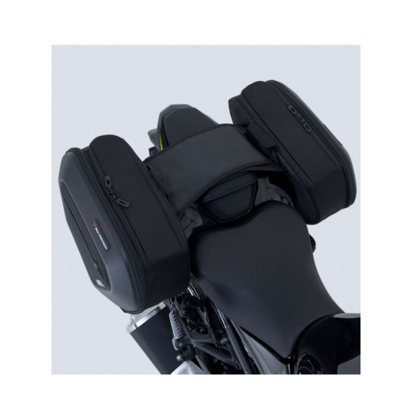 Sakwy tekstylne PRO BLAZE H SW-MOTECH z zestawem mocującym Kawasaki Z 900 (16-)