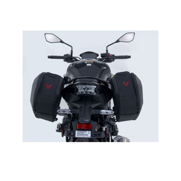 Sakwy tekstylne PRO BLAZE H SW-MOTECH z zestawem mocującym Kawasaki Z 900 (16-)