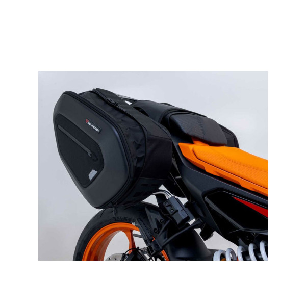 Sakwy tekstylne PRO BLAZE H SW-MOTECH з комплектом кріплення KTM 125 Duke (23-)/ 250 Duke (23-)/ 390 Duke (23-)