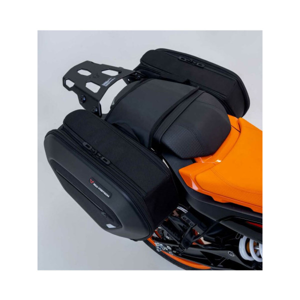 Sakwy tekstylne PRO BLAZE H SW-MOTECH з комплектом кріплення KTM 125 Duke (23-)/ 250 Duke (23-)/ 390 Duke (23-)