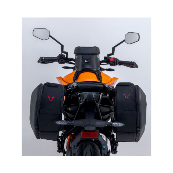 Sakwy tekstylne PRO BLAZE H SW-MOTECH з комплектом кріплення KTM 125 Duke (23-)/ 250 Duke (23-)/ 390 Duke (23-)
