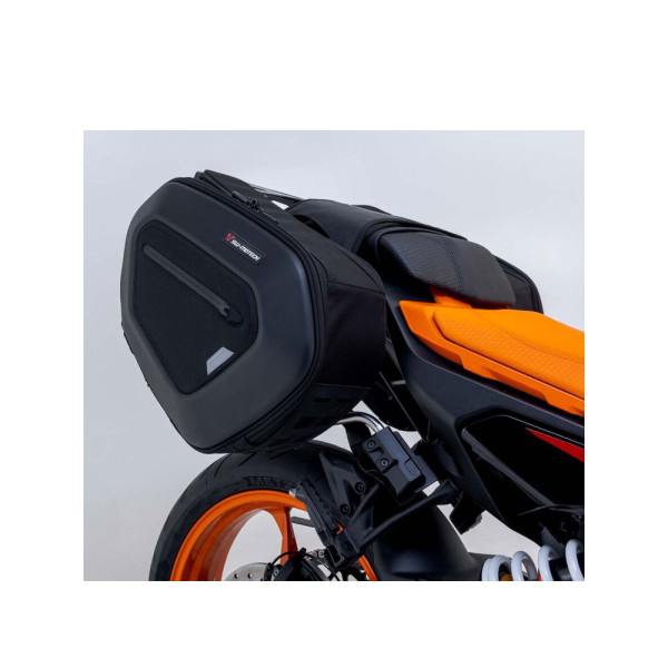 Sakwy tekstylne PRO BLAZE H SW-MOTECH з комплектом кріплення KTM 125 Duke (23-)/ 250 Duke (23-)/ 390 Duke (23-)