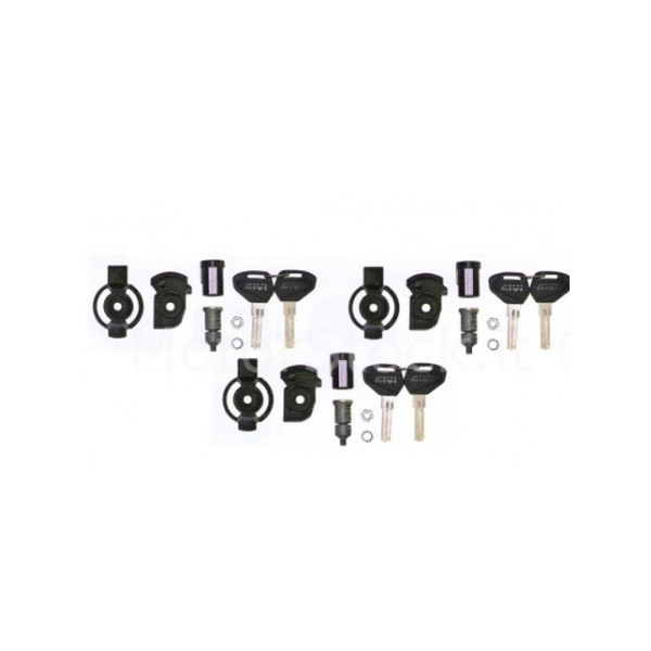 GIVI ключ куфра (3 комплекти) - (3 вкладки + 6 ключів)