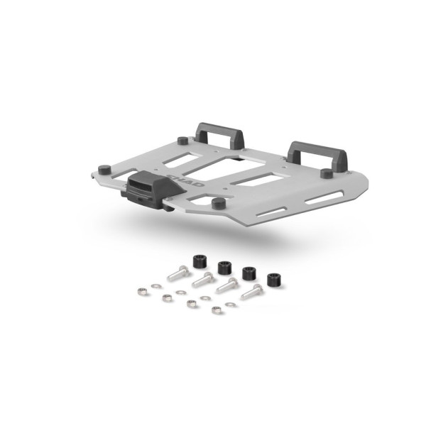 Алюмінієва монтажна плита для встановлення центральних кофрів серії SHAD Terra на стелажах SHAD