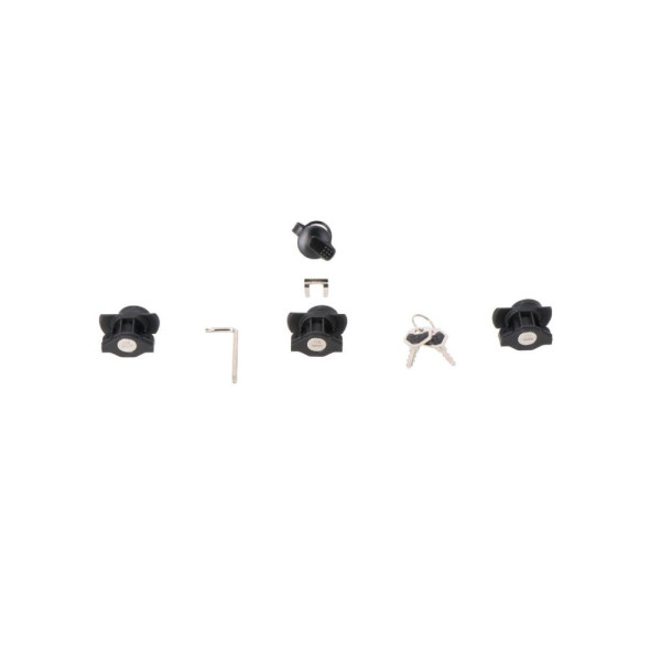 Набір з 3 замків SW-MOTECH для кофра DUSC 3 шт.