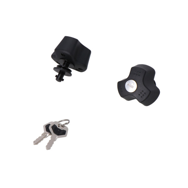 Антикрадіжний захист SW-MOTECH для стелажів EVO 2 сумісні замки, 2 ключі