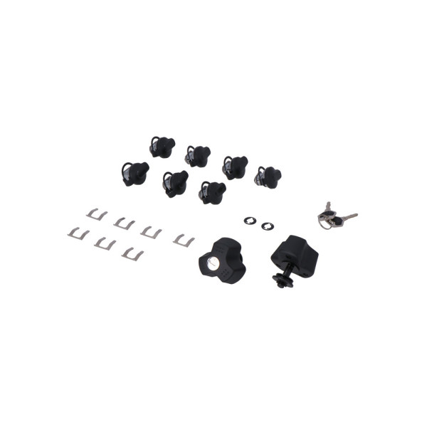 Комплект замків TRAX з захистом від крадіжки Sw-Motech Anti-Theft