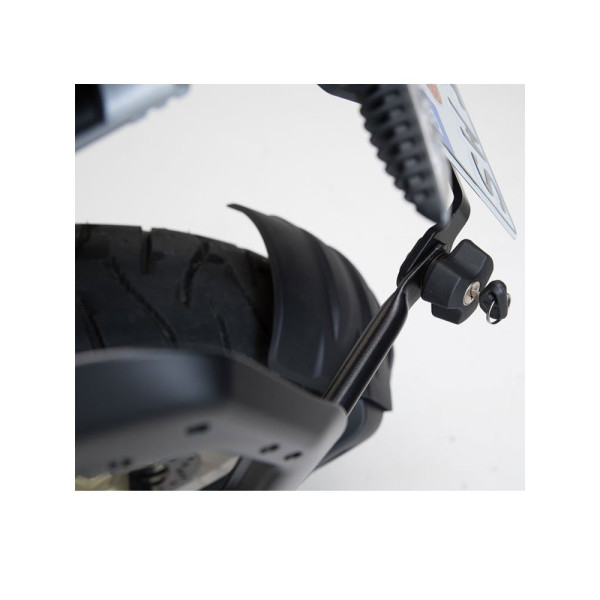 Комплект антикрадіжної системи SW-MOTECH для захисту бокових стелажів PRO від крадіжки 2 ключі