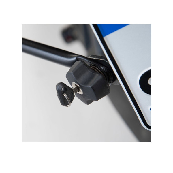 Комплект антикрадіжної системи SW-MOTECH для захисту бокових стелажів PRO від крадіжки 2 ключі