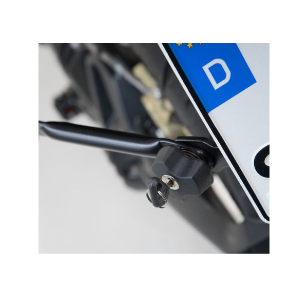 Комплект антикрадіжної системи SW-MOTECH для захисту бокових стелажів PRO від крадіжки 2 ключі