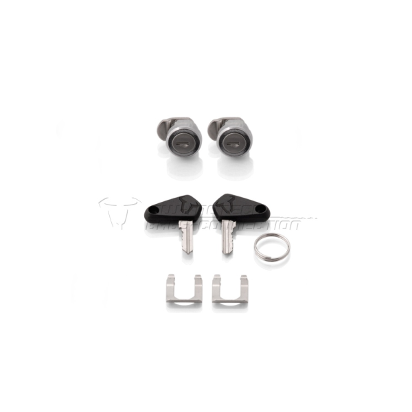 Комплект з 2 замків SW-MOTECH для багажника Trax Adv/ Ion плюс 2 ключі