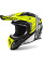 Каска ендуро Airoh Aviator Ace 2 Engine чорна-жовта