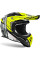 Каска ендуро Airoh Aviator Ace 2 Engine чорна-жовта