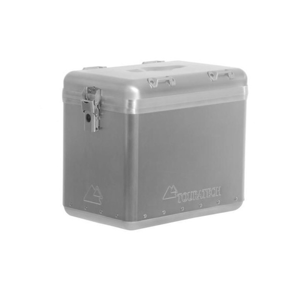 Боковий алюмінієвий кофр Touratech Zega Mundo срібний (45L)