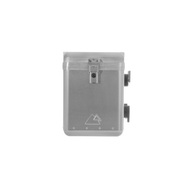 Боковий алюмінієвий кофр Touratech Zega Mundo срібний (38L)