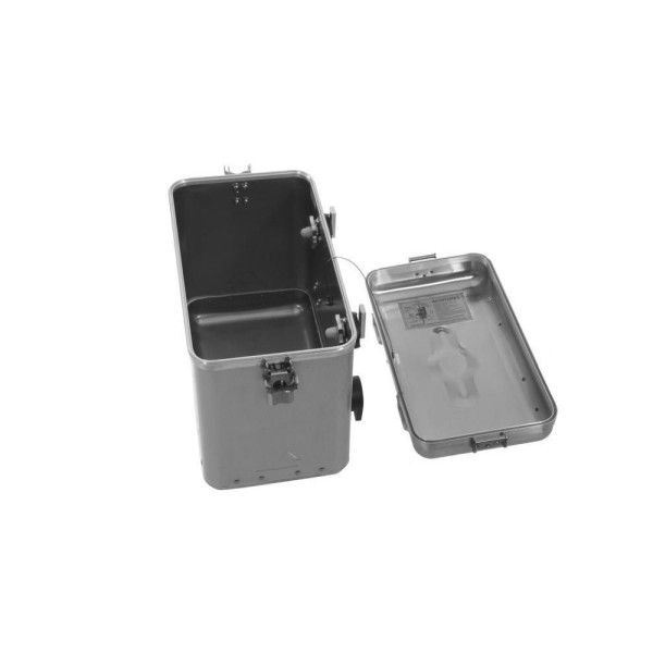 Боковий алюмінієвий кофр Touratech Zega Mundo срібний (38L)