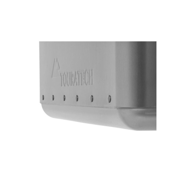 Боковий алюмінієвий кофр Touratech Zega Mundo срібний (38L)