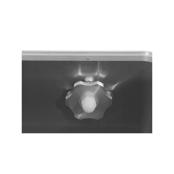 Боковий алюмінієвий кофр Touratech Zega Mundo срібний (38L)