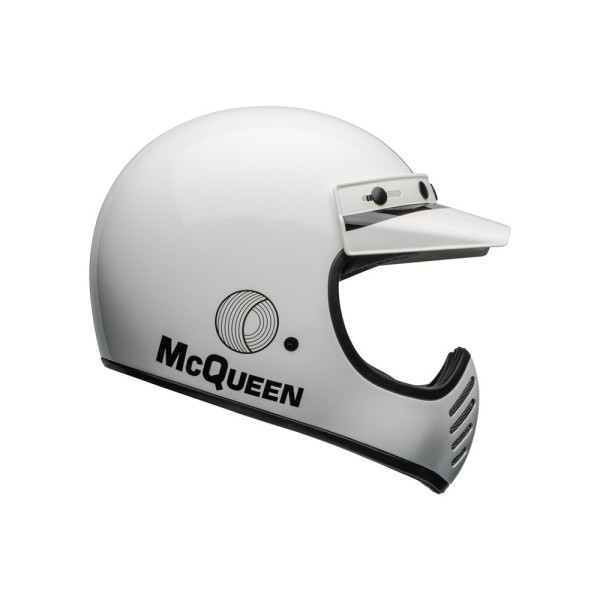 Шолом інтегральний Bell Moto-3 білий