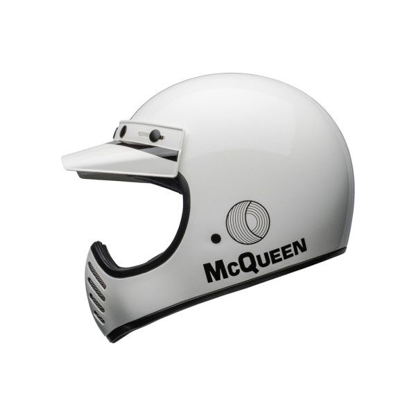 Шолом інтегральний Bell Moto-3 білий