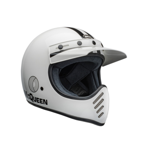 Шолом інтегральний Bell Moto-3 білий