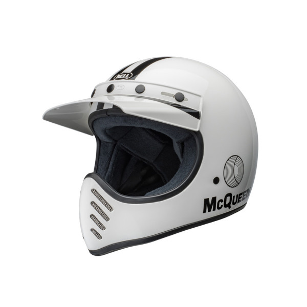 Шолом інтегральний Bell Moto-3 білий