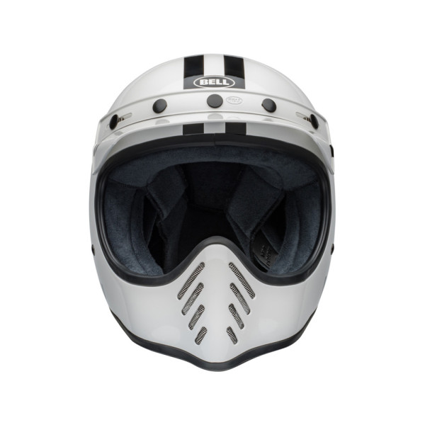 Шолом інтегральний Bell Moto-3 білий