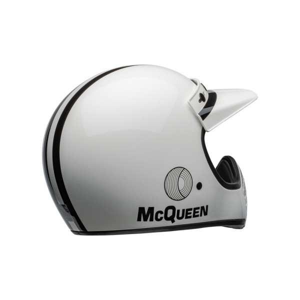 Шолом інтегральний Bell Moto-3 білий