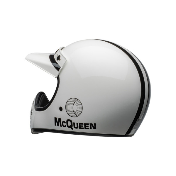 Шолом інтегральний Bell Moto-3 білий