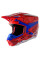 Каска ендуро Alpinestars MX Supertech M5 Action 2 червоно-синя