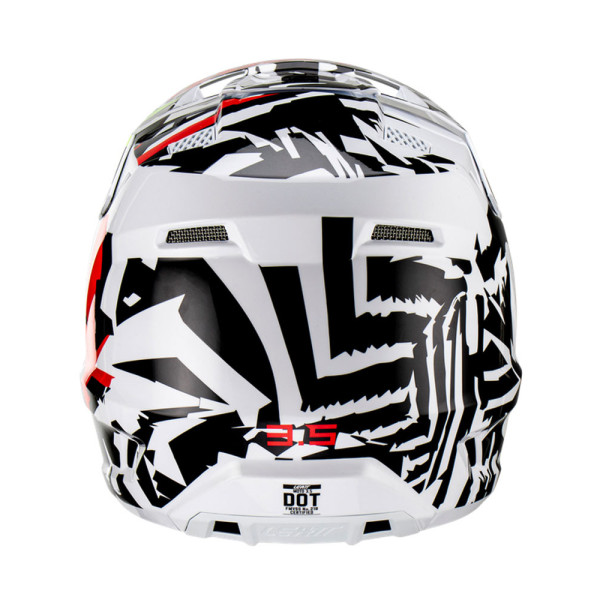 Дитячий кросовий шолом Leatt Moto 3.5 V23 Зебра