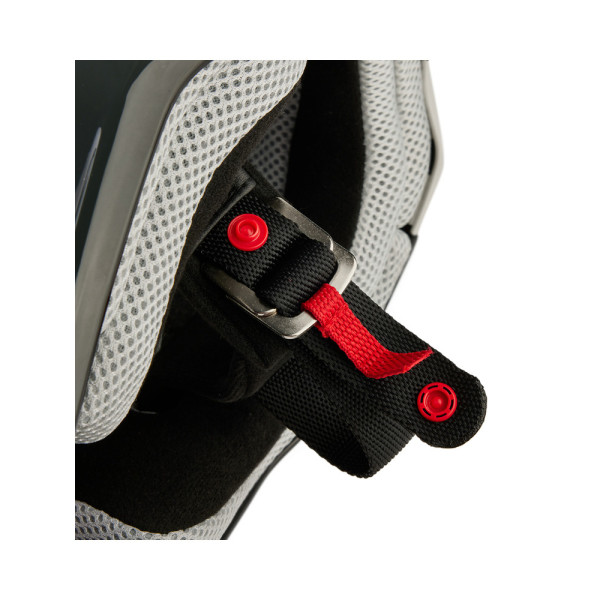 Дитячий ендуро шолом Fox V1 чорний-сірий