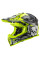 Шолом ендуро дитячий LS2 MX437J Fast Evo II Mini Crusher чорний-жовтий