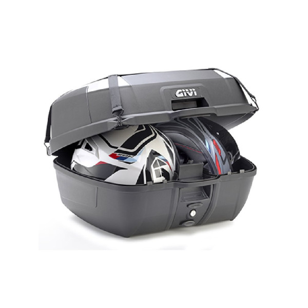 Kufer centralny GIVI B45+ Monolock® універсальна монтажна плита в комплекті; об'єм: 45 літрів