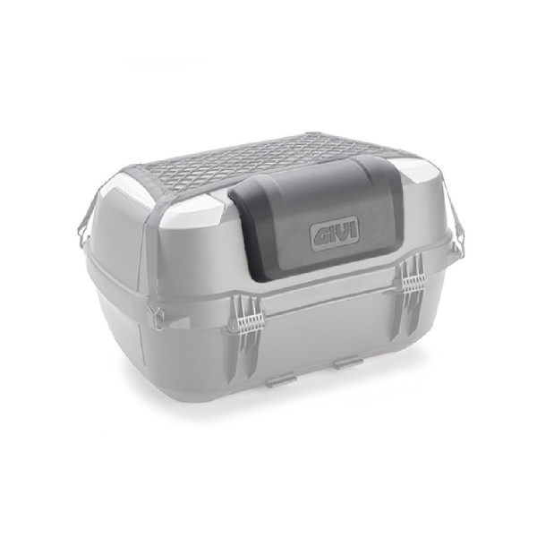 Kufer centralny GIVI B45+ Monolock® універсальна монтажна плита в комплекті; об'єм: 45 літрів