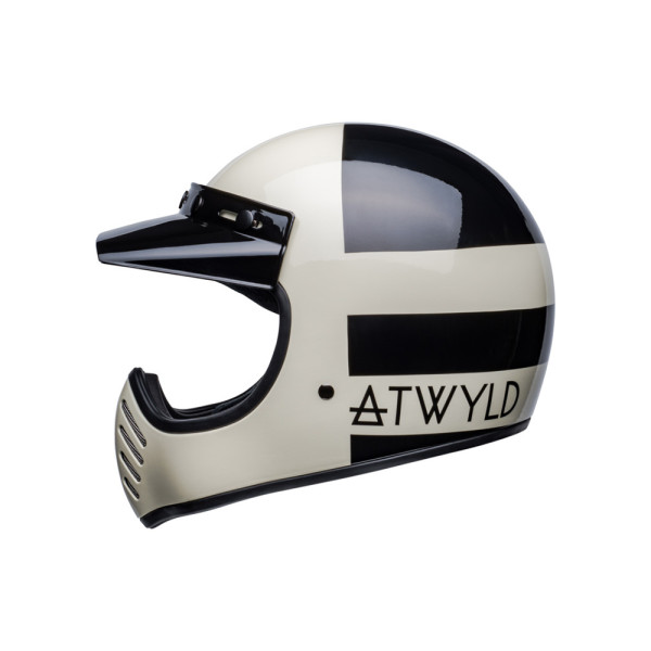 Шолом інтегральний Bell Moto-3 Classic чорний-золотий-білий