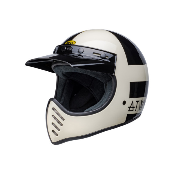 Шолом інтегральний Bell Moto-3 Classic чорний-золотий-білий