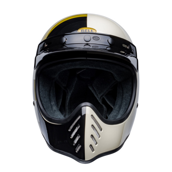 Шолом інтегральний Bell Moto-3 Classic чорний-золотий-білий