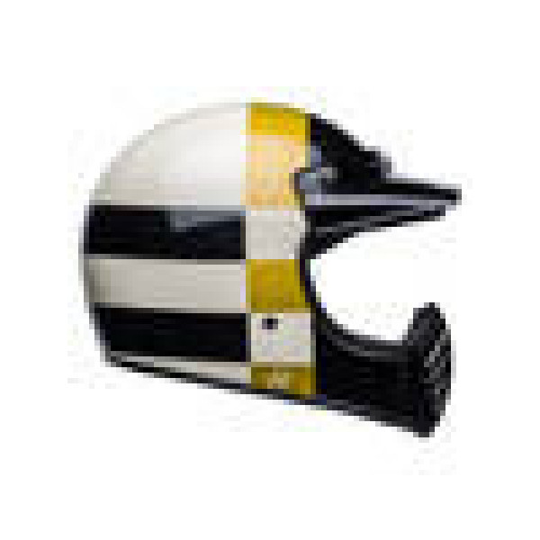 Шолом інтегральний Bell Moto-3 Classic чорний-золотий-білий