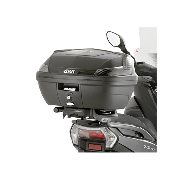 Kufer centralny GIVI B47 BLADE TECH Monolock® універсальна монтажна плита в комплекті; об'єм: 47 літрів