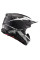 Каска ендуро Alpinestars MX Supertech M10 Ampress чорний-білий матовий